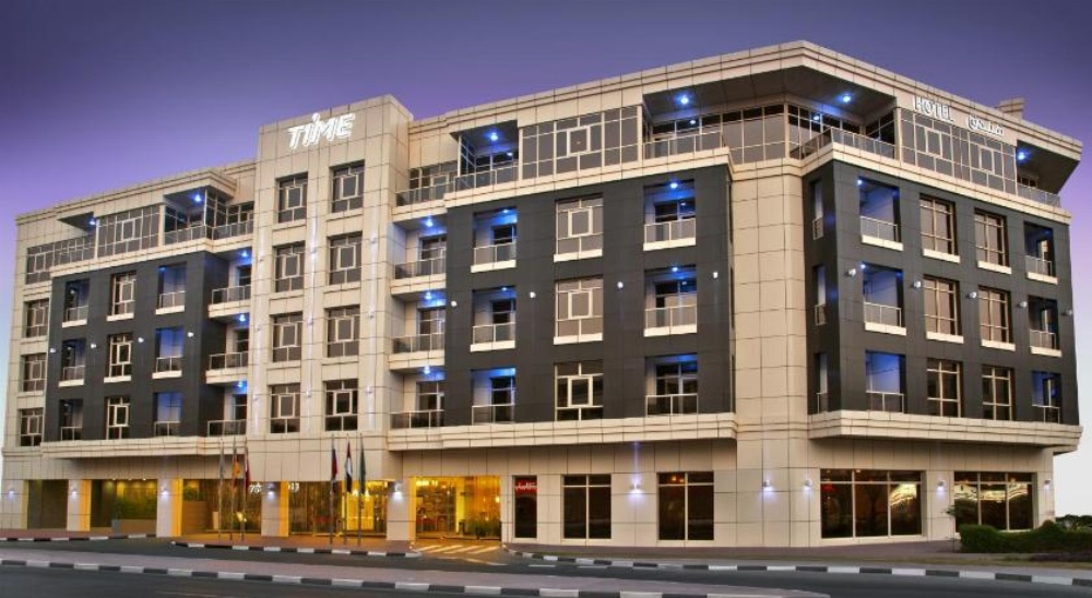 Time Grand Plaza Hotel Main image